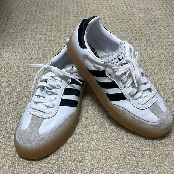 Adidas Samba Sneaker men’s size 9/women’s size 10 - Picture 7 of 16